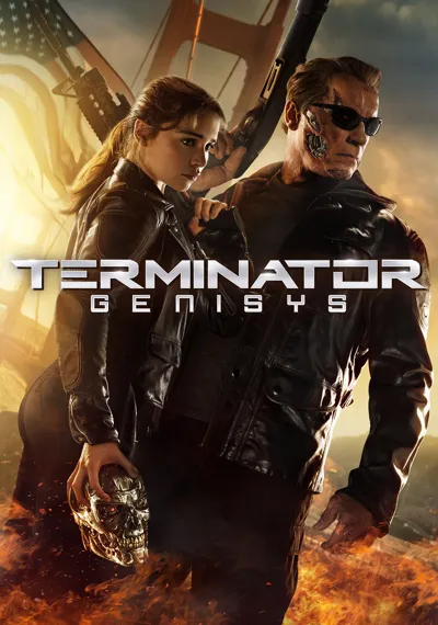 Terminator Genisys poster
