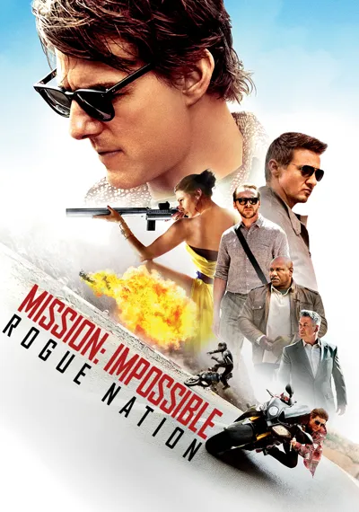 Mission: Impossible – Rogue Nation poster