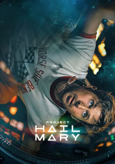 Project Hail Mary poster