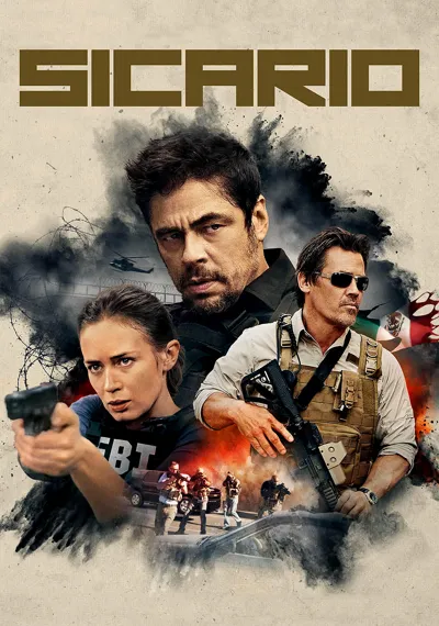 Sicario poster
