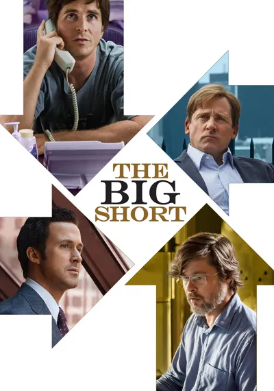 The Big Short poster