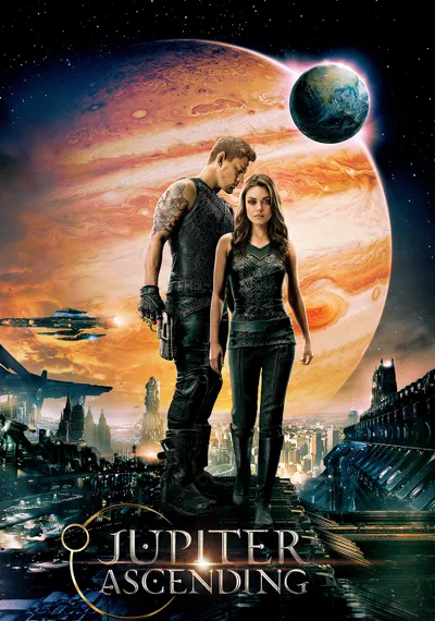 Jupiter Ascending poster