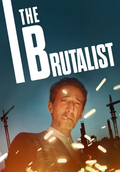 The Brutalist poster