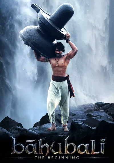Baahubali: The Beginning poster