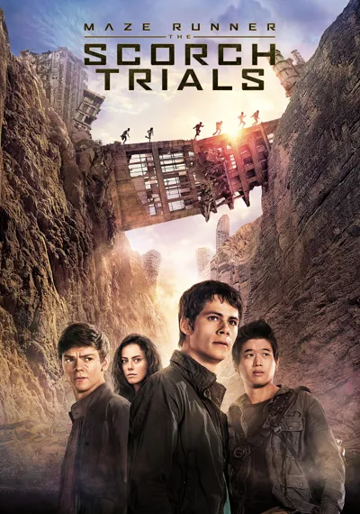 Maze Runner: The Scorch Trials poster