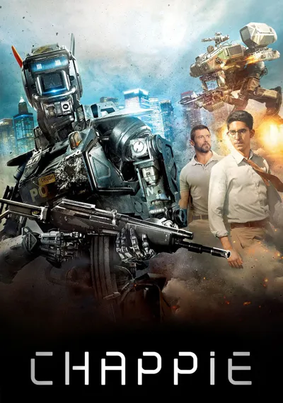 Chappie poster