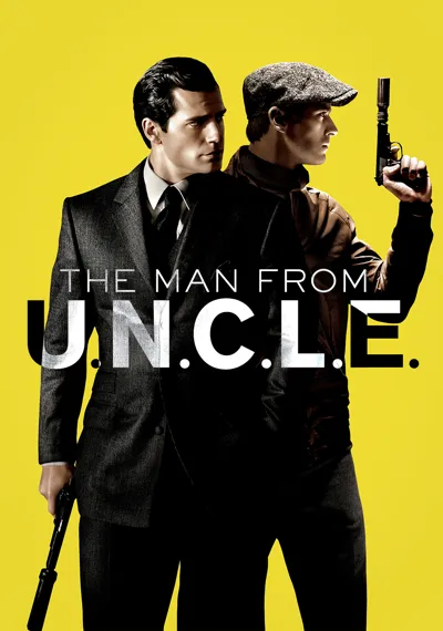 The Man from U.N.C.L.E. poster