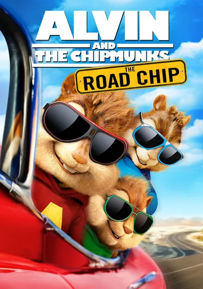 Alvin and the Chipmunks: The Road Chip poster