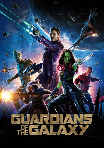 Guardians of the Galaxy poster