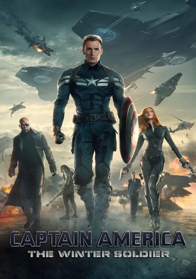 Captain America: The Winter Soldier poster