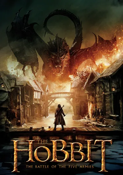 The Hobbit: The Battle of the Five Armies poster