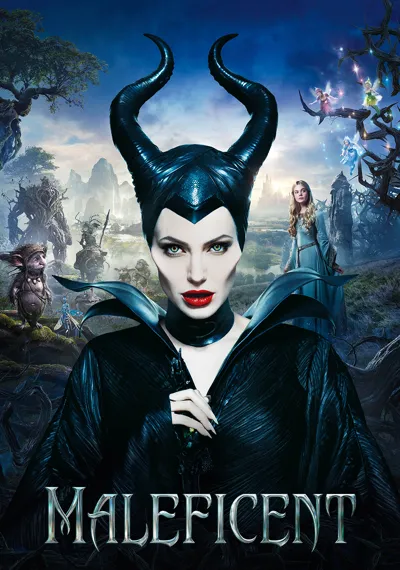 Maleficent poster