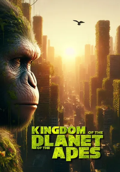 Kingdom of the Planet of the Apes poster