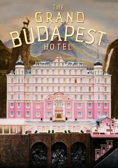 The Grand Budapest Hotel poster