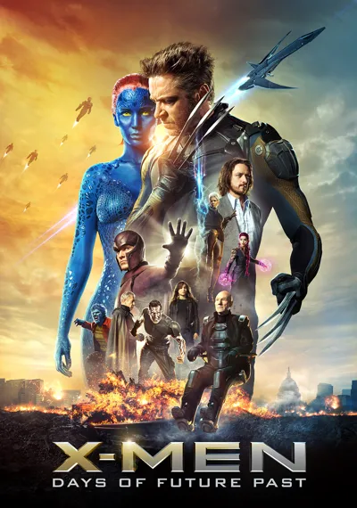 X-Men: Days of Future Past poster