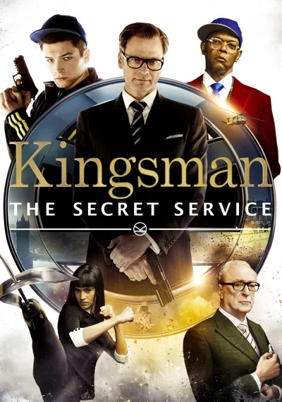 Kingsman: The Secret Service poster