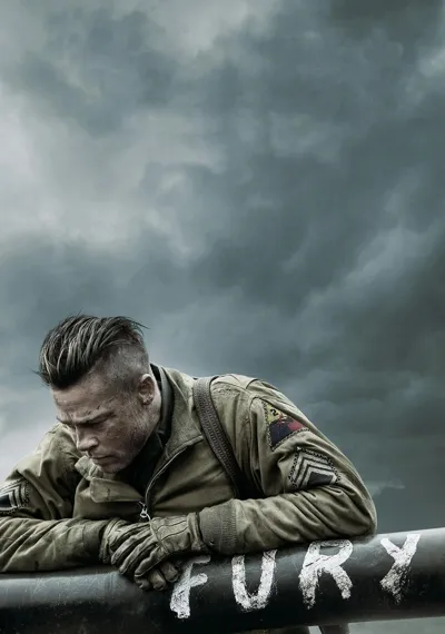 Fury poster