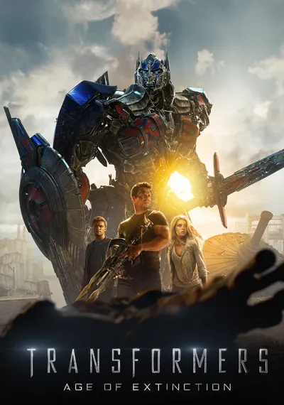 Transformers: Age of Extinction poster