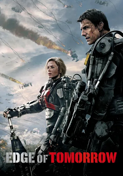 Edge of Tomorrow poster