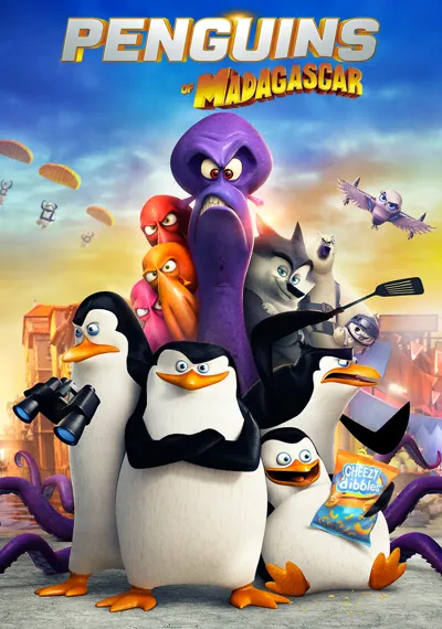 Affiche de Penguins of Madagascar
