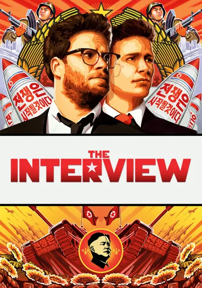 The Interview poster