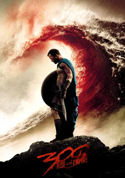 300: Rise of an Empire poster