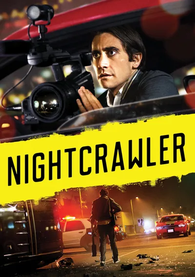 Nightcrawler poster