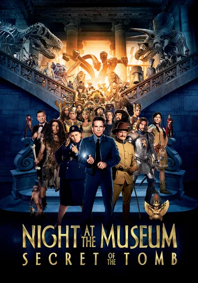 Night at the Museum: Secret of the Tomb poster