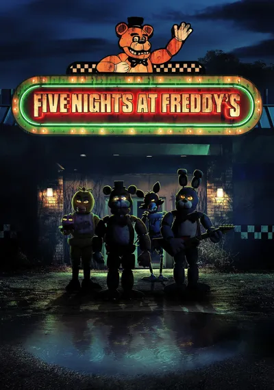 Five Nights at Freddy's poster