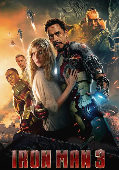 Iron Man 3 poster