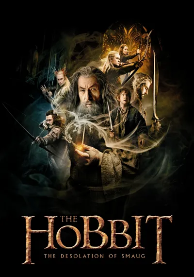 The Hobbit: The Desolation of Smaug poster