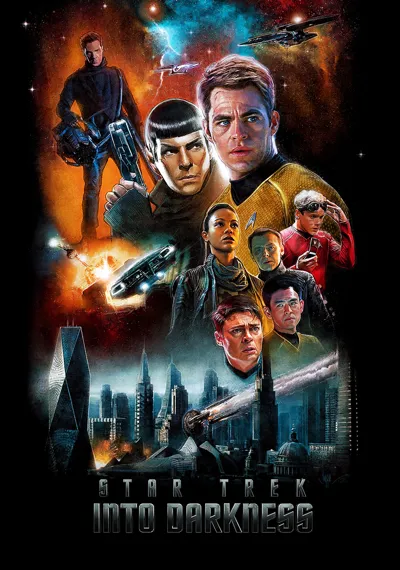 Star Trek Into Darkness poster