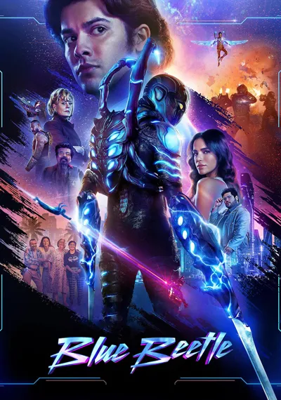 Blue Beetle poster