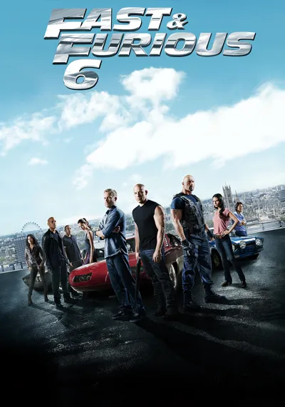 Fast & Furious 6 poster