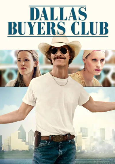 Dallas Buyers Club poster