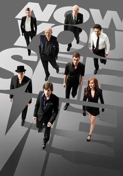 Now You See Me poster