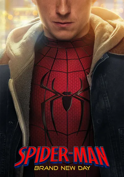 Spider-Man: Brand New Day poster