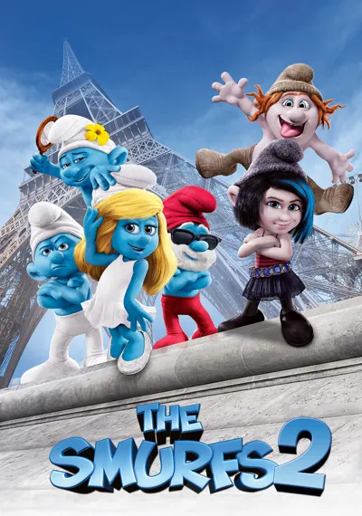 The Smurfs 2 poster