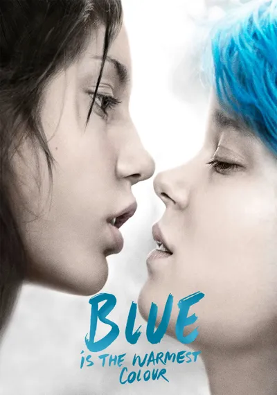Blue Is the Warmest Colour poster