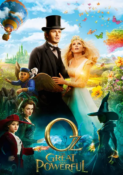 Oz the Great and Powerful poster