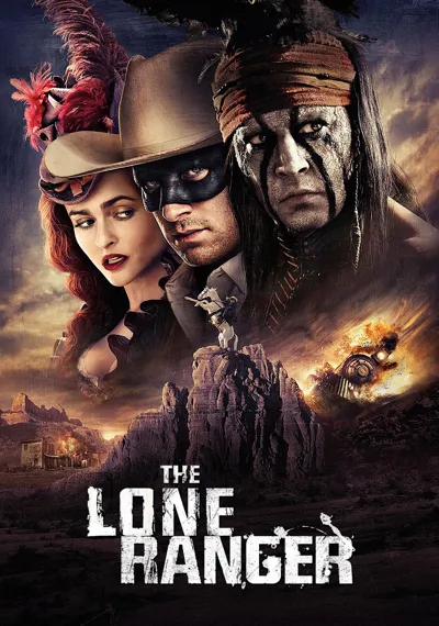 The Lone Ranger poster