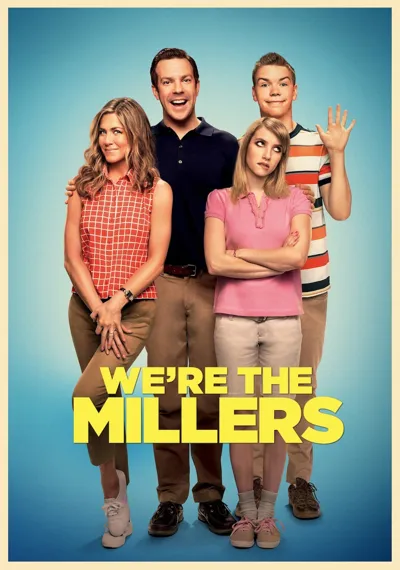 We're the Millers poster