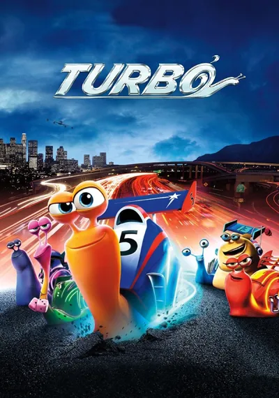 Affiche de Turbo
