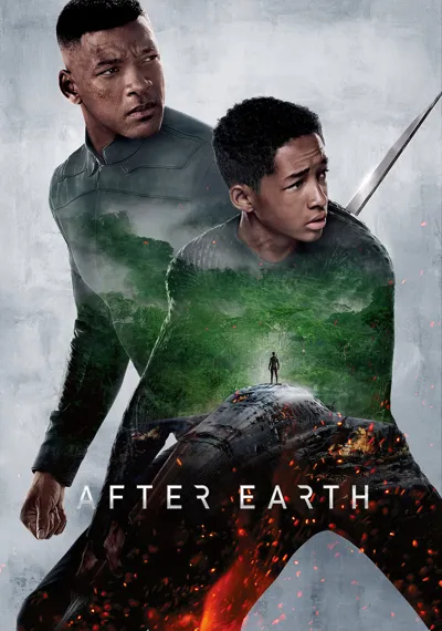 After Earth poster