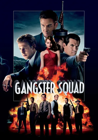Gangster Squad poster