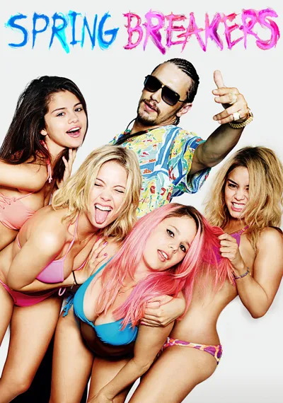 Spring Breakers poster