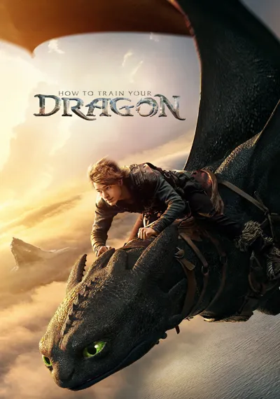 How to Train Your Dragon poster