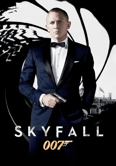 Skyfall poster