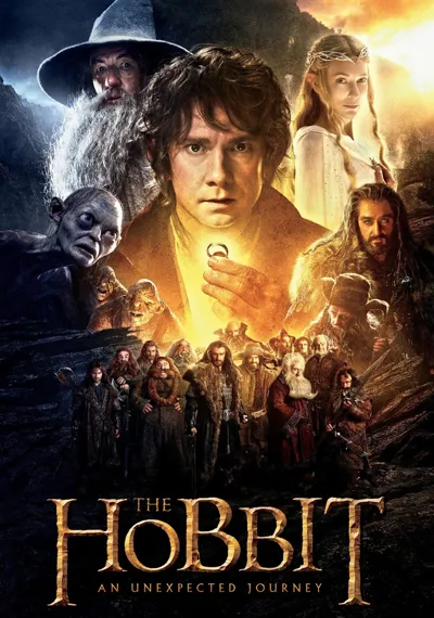 The Hobbit: An Unexpected Journey poster