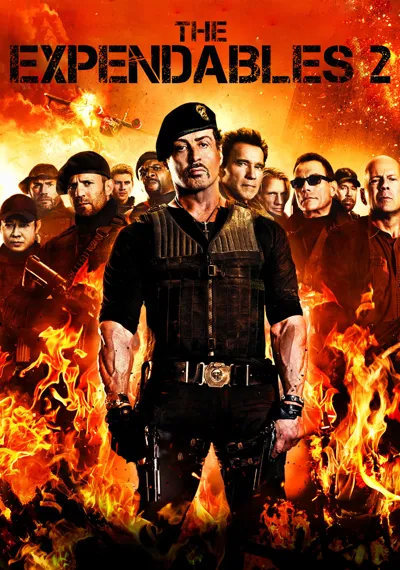 The Expendables 2 poster